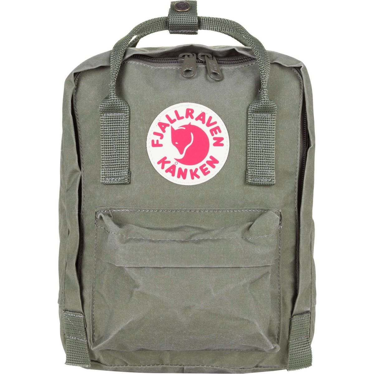 Image of Fjallraven Kanken Mini 7L Backpack Green, One Size