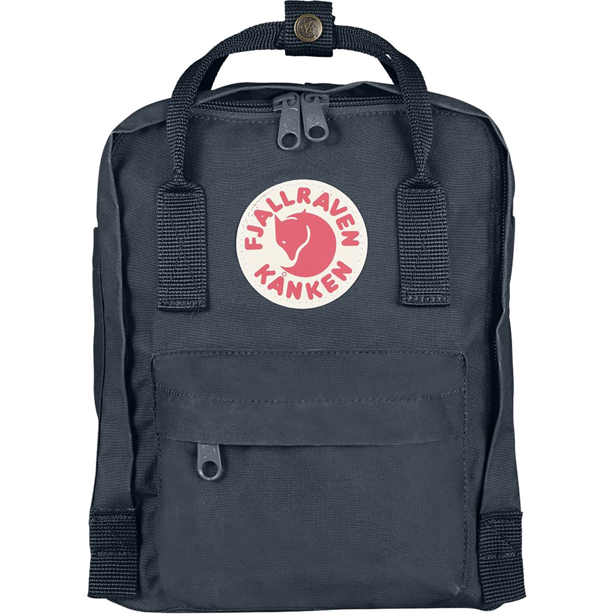 Image of Fjallraven Kanken Mini 7L Backpack Graphite, One Size