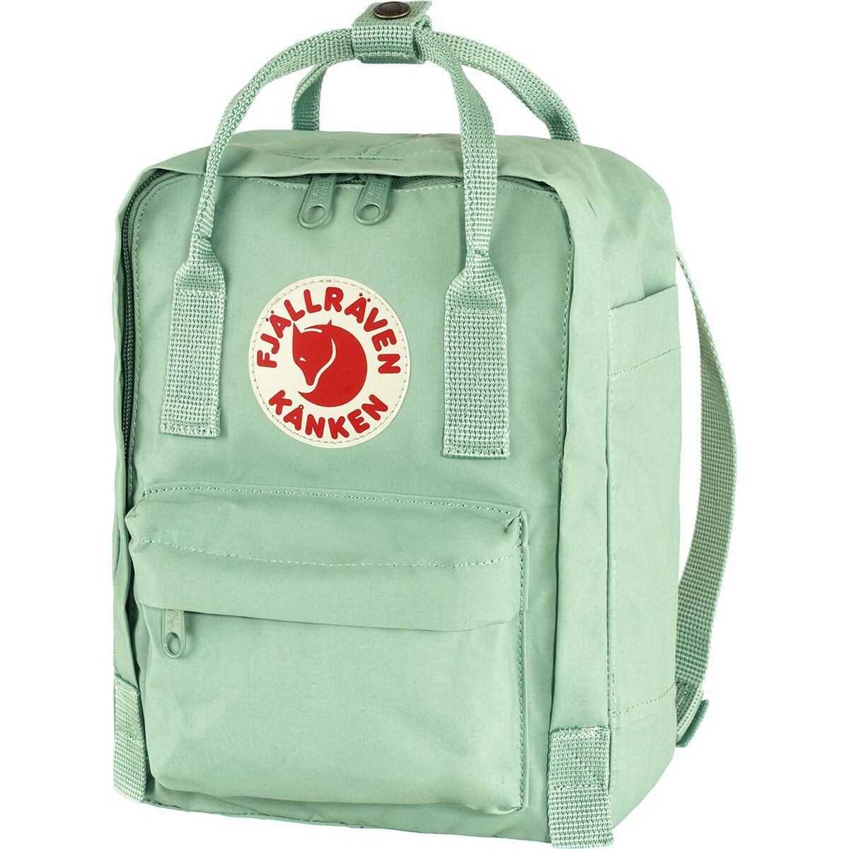 Image of Fjallraven Kanken Mini 7L Backpack Mint Green, One Size