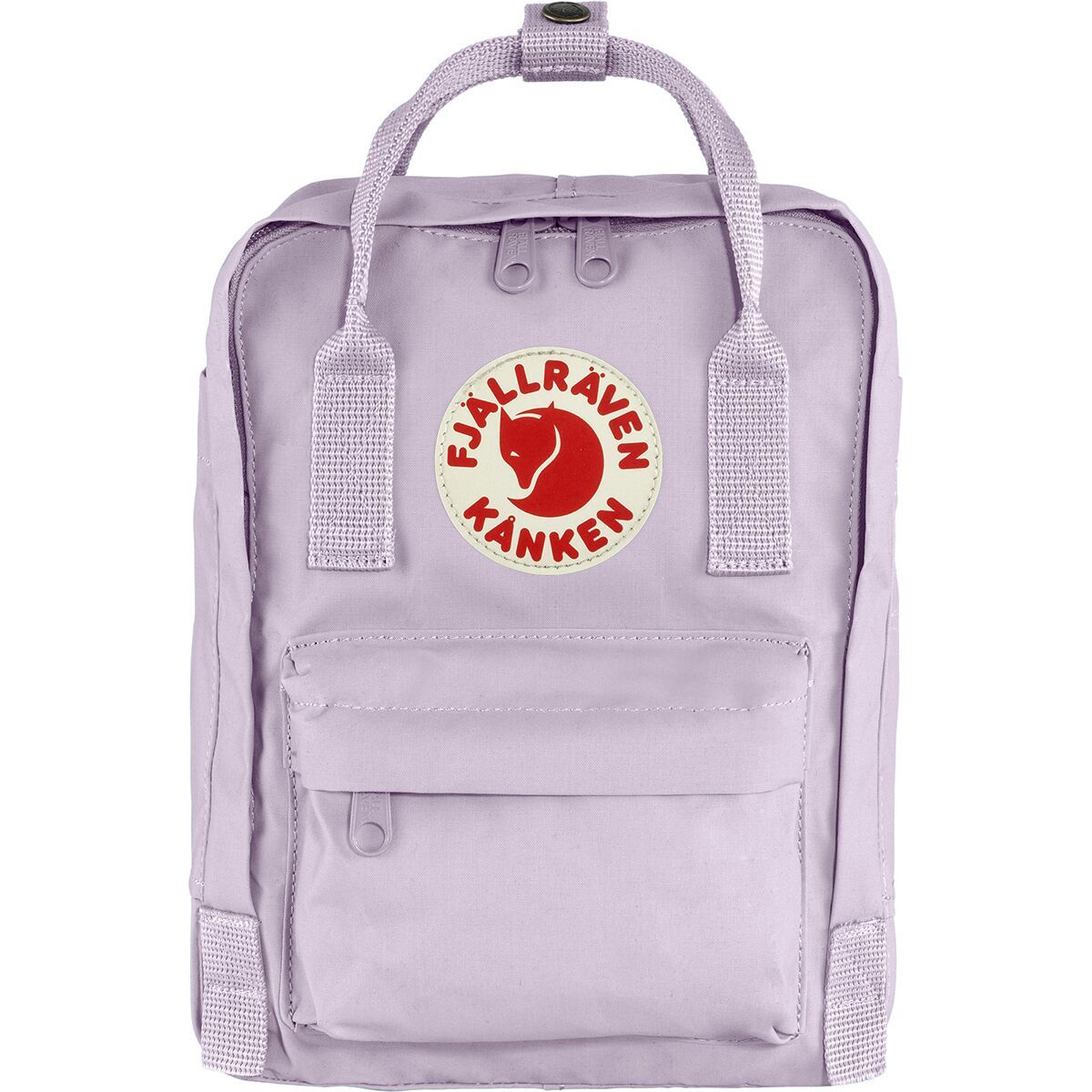 Image of Fjallraven Kanken Mini 7L Backpack Pastel Lavender-Confetti Pattern, One Size