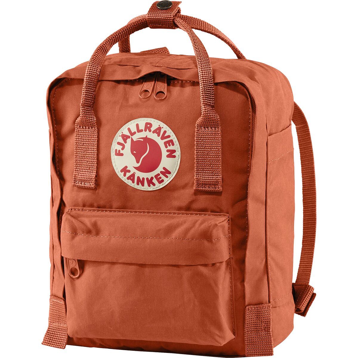 Fjallraven Kanken Mini 7L Backpack Rowan Red, One Size