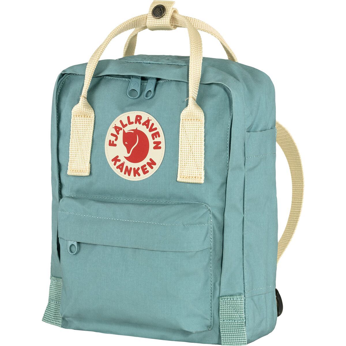 Image of Fjallraven Kanken Mini 7L Backpack Sky Blue/Light Oak, One Size