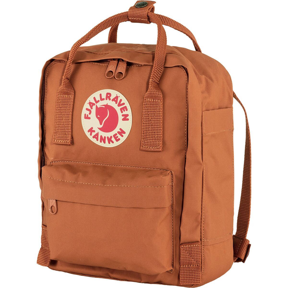 Image of Fjallraven Kanken Mini 7L Backpack Terracotta Brown, One Size