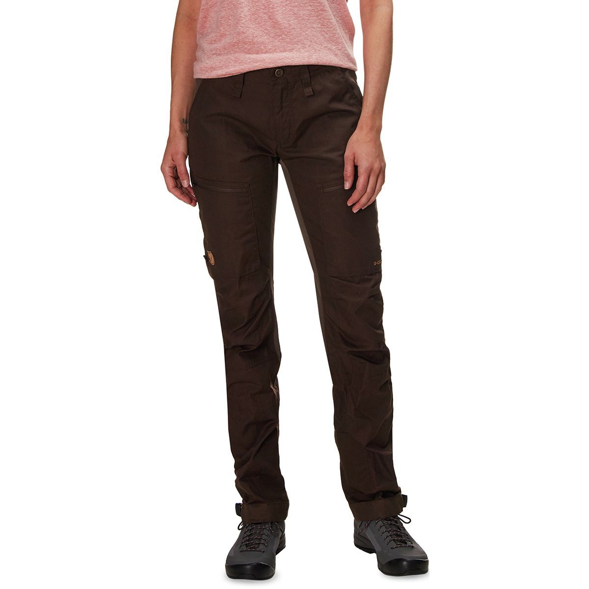 Fjallraven Abisko Lite Trekking Pant - Women's Dark Olive/Dark Olive, US 27/EU 36