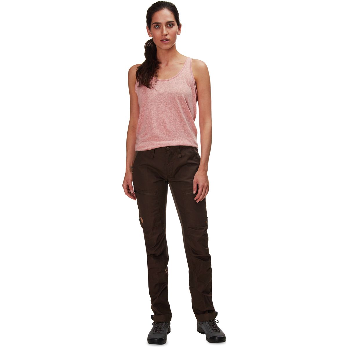 Fjallraven Abisko Lite Trekking Pant - Women's شكل الانف الاوروبي Fjallraven Abisko Lite Trekking Pant - Women's شكل الانف الاوروبي