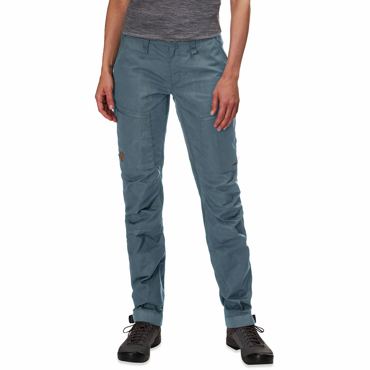 Fjallraven Abisko Lite Trekking Pant - Women's Dusk, US 33.5/EU 44