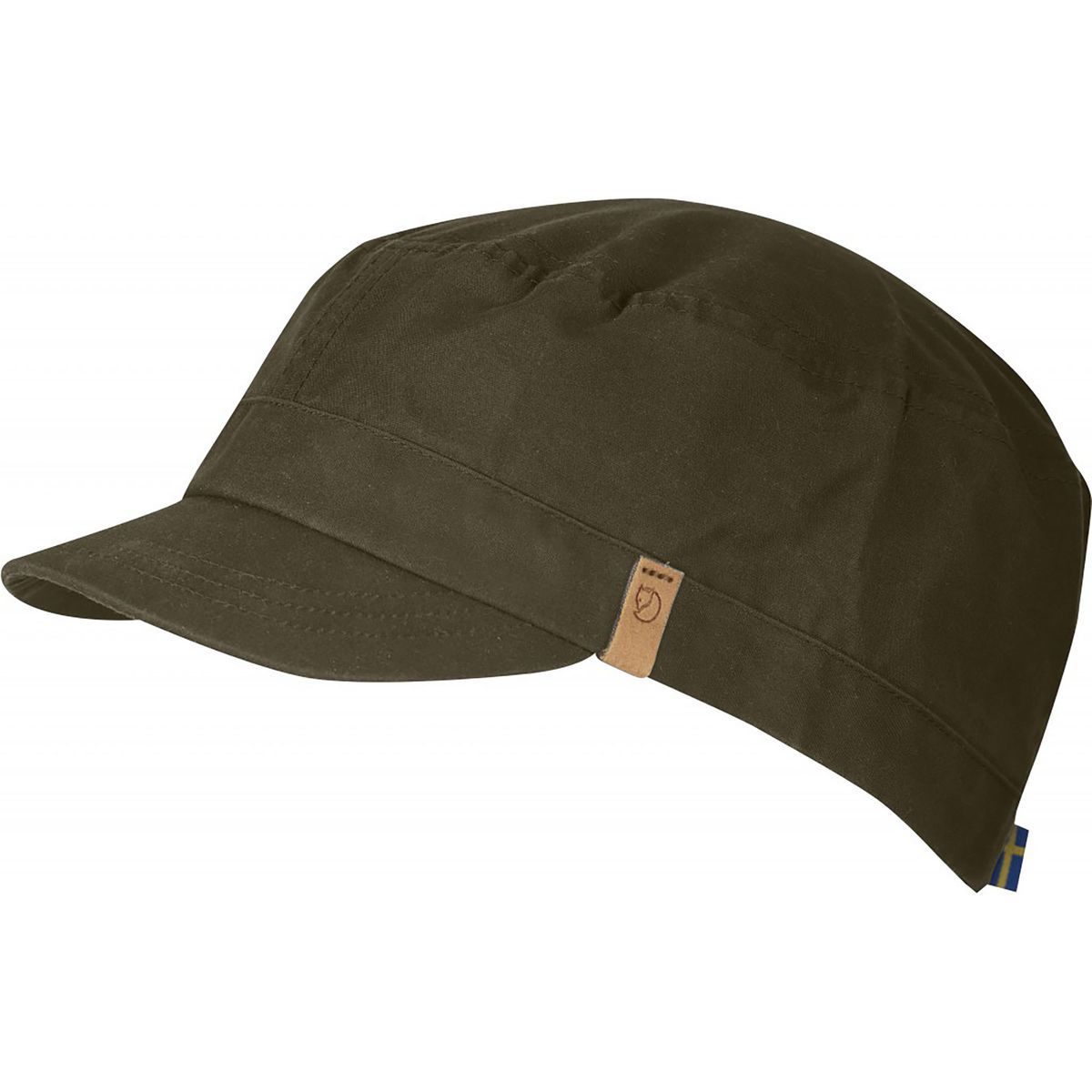 Image of Fjallraven Singi Trekking Cap Dark Olive, L