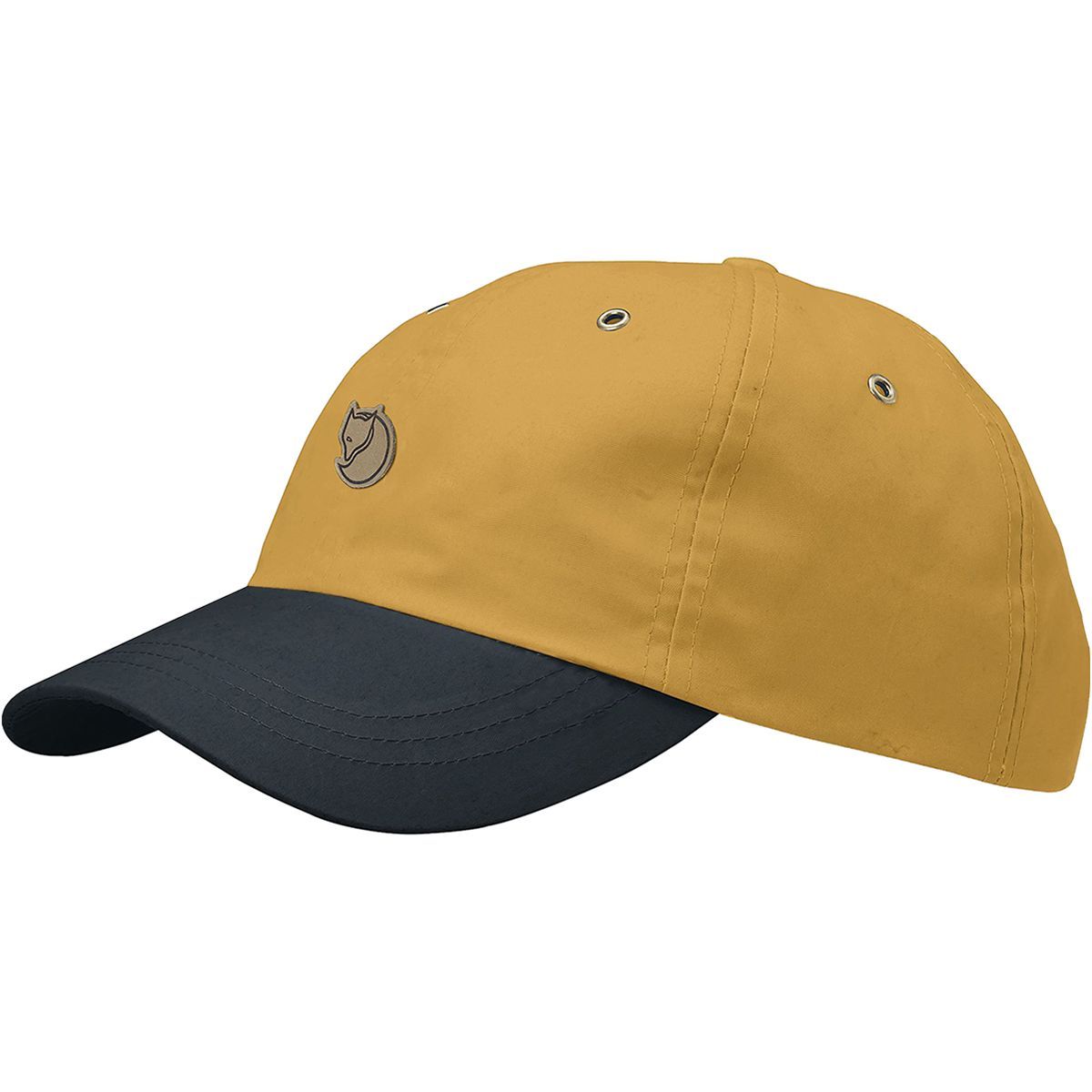 Fjallraven Helags Cap Ochre-Dark Navy, L/XL