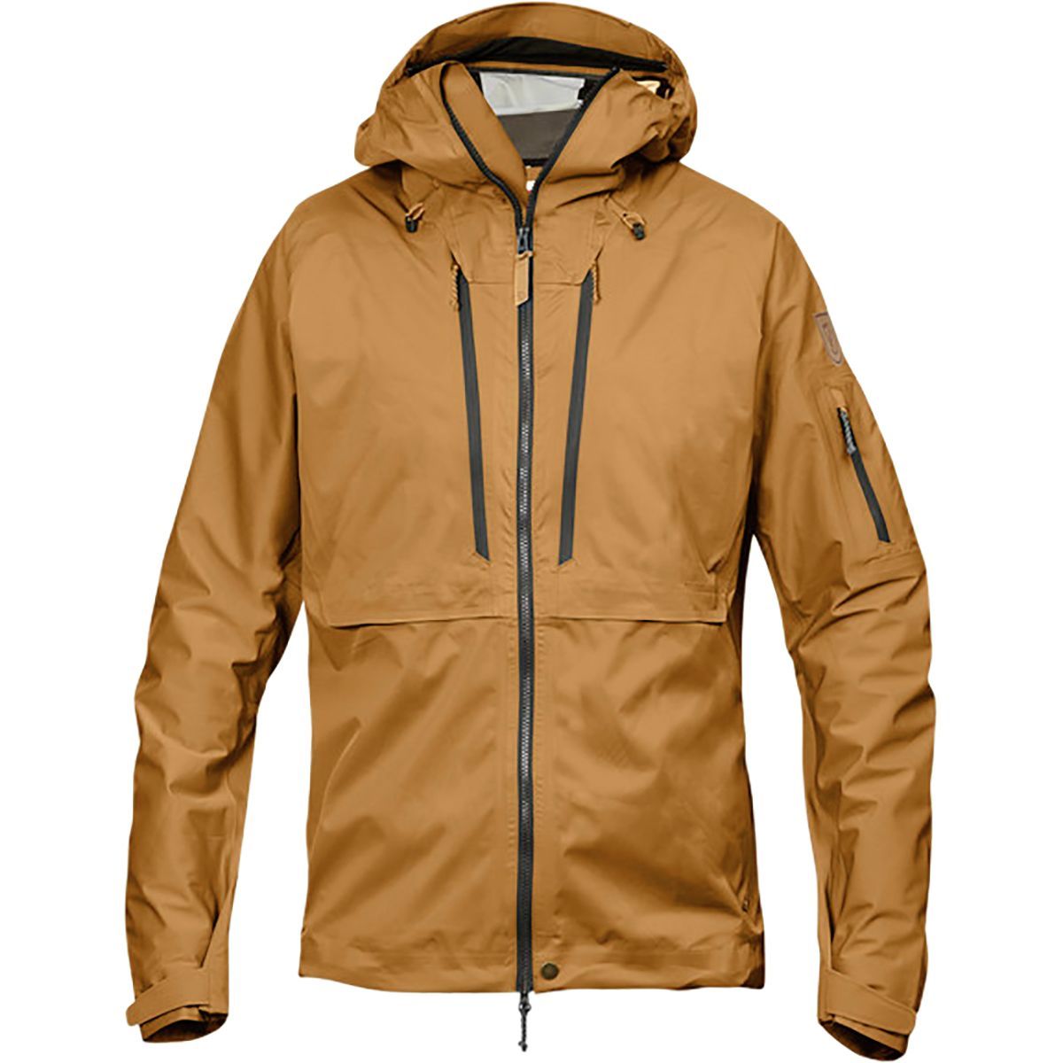 Fjallraven Keb Eco-Shell Jacket - Men's Acorn, S