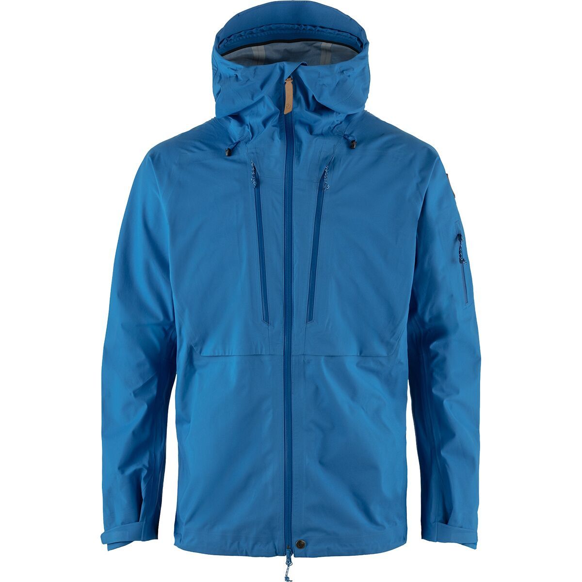 Fjallraven Keb Eco-Shell Jacket - Men's Alpine Blue, XL