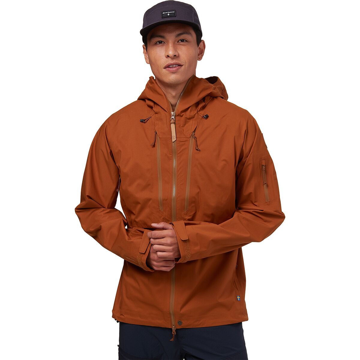 Fjallraven Keb Eco-Shell Jacket - Men's Chestnut, XS