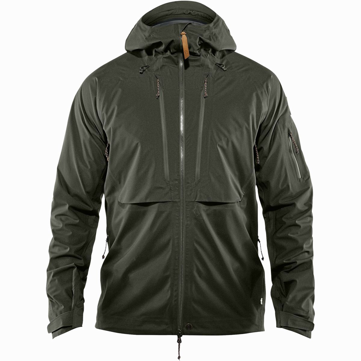 Fjallraven Keb Eco-Shell Jacket - Men's Deep Forest, L