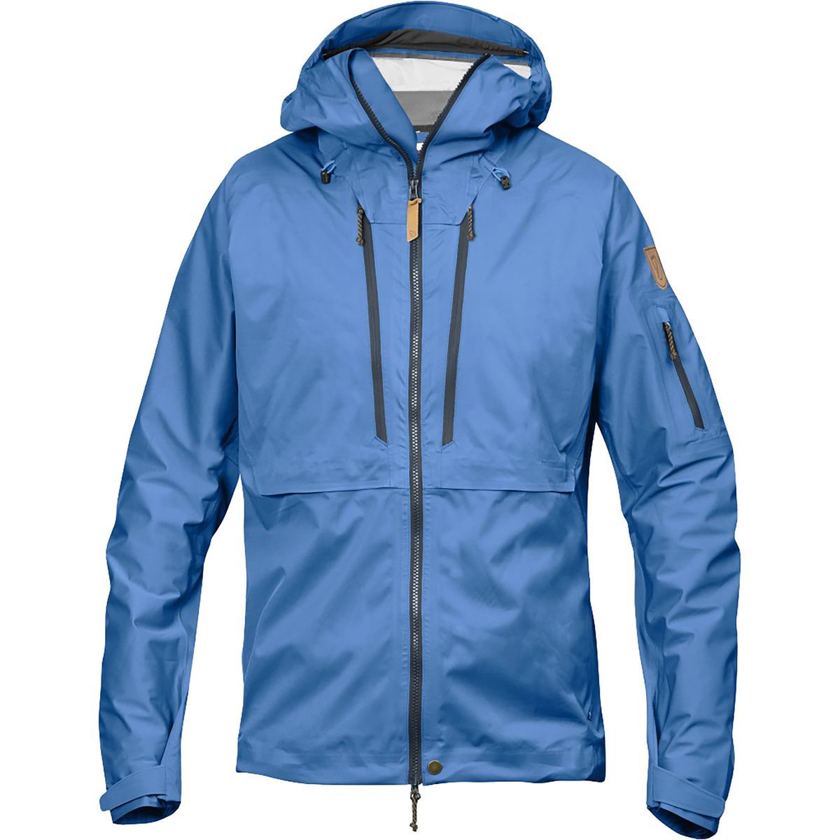 Fjallraven Keb Eco-Shell Jacket - Men's Un Blue, L