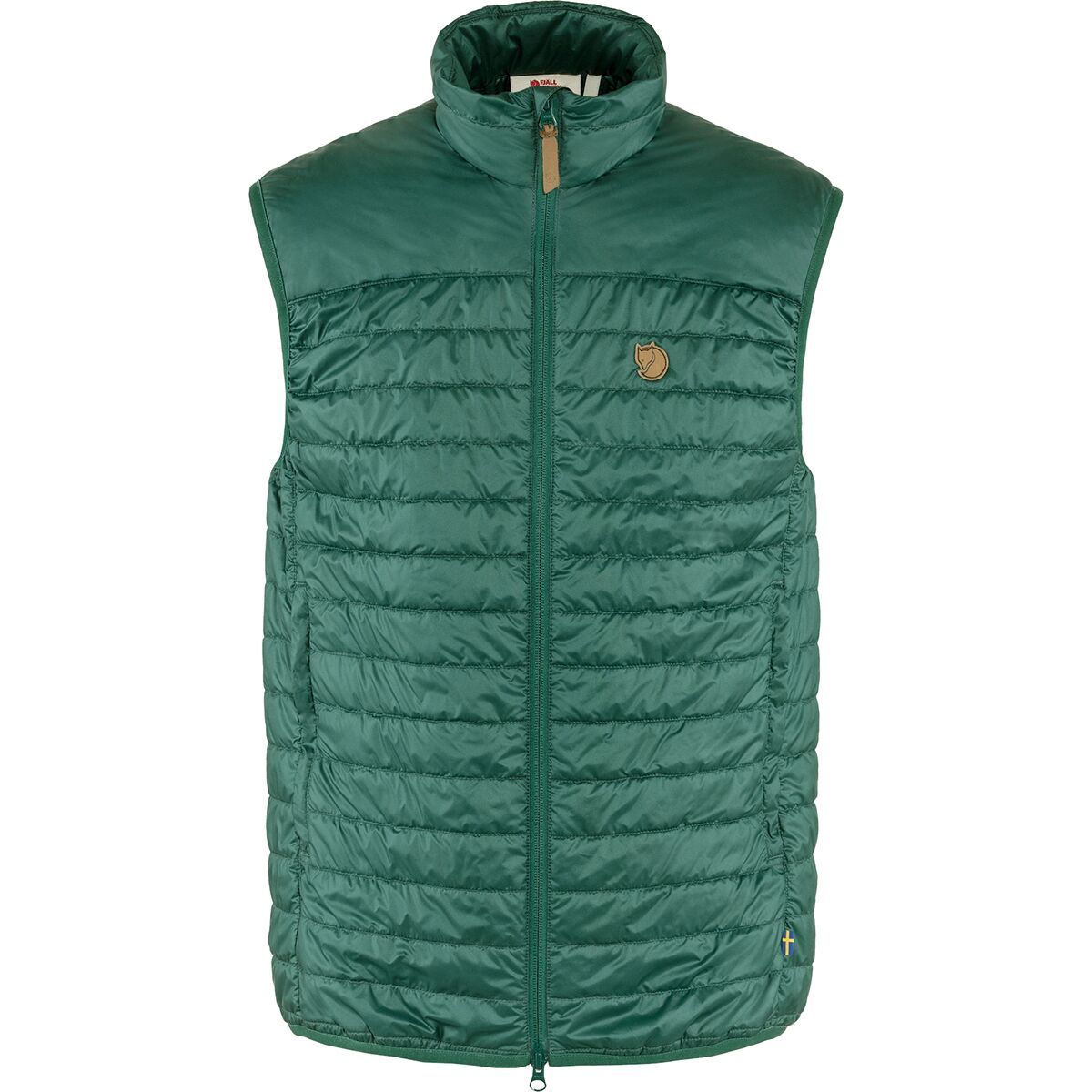 Fjallraven Abisko Padded Vest - Men's Arctic Green, M