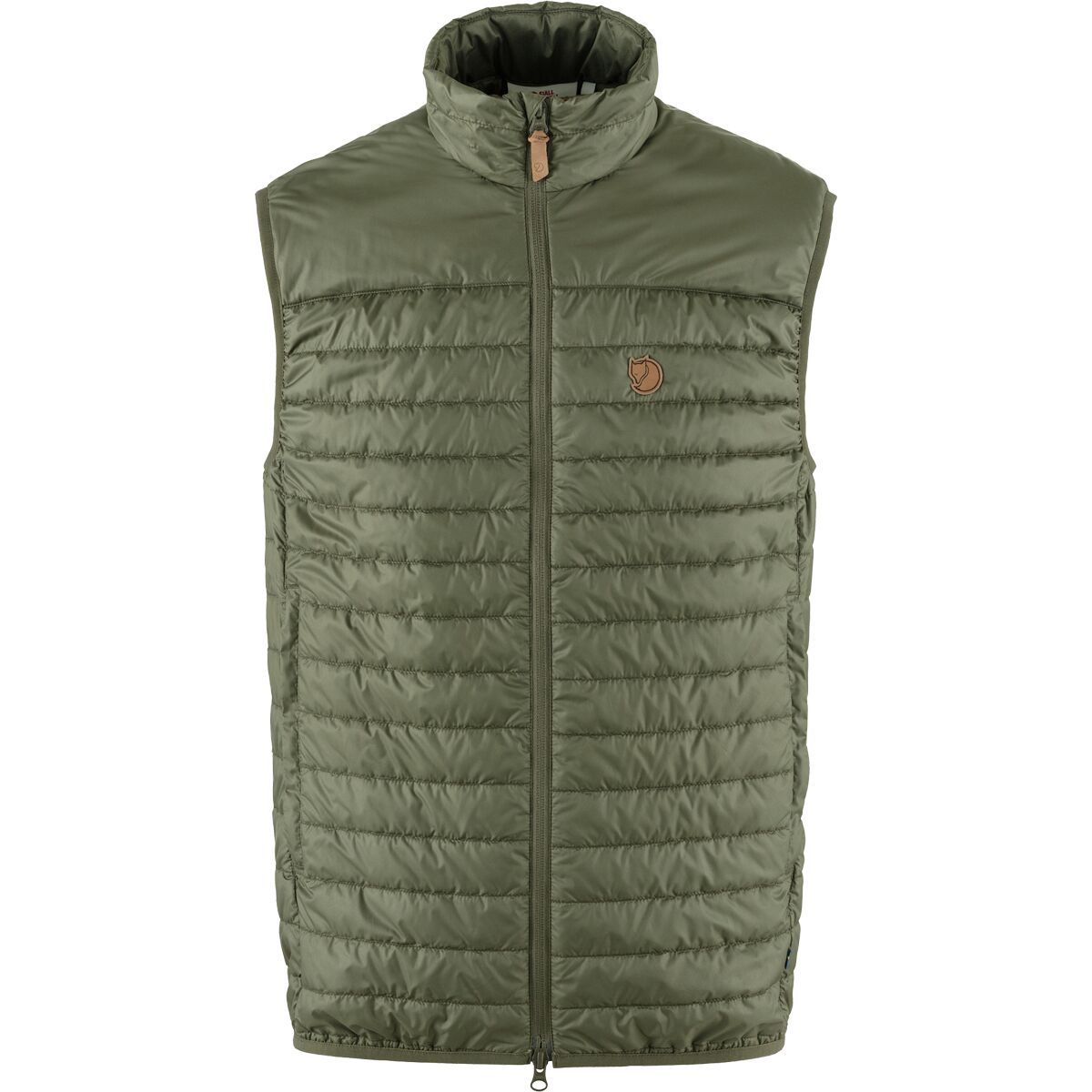 Image of Fjallraven Abisko Padded Vest - Men's Laurel Green, XL