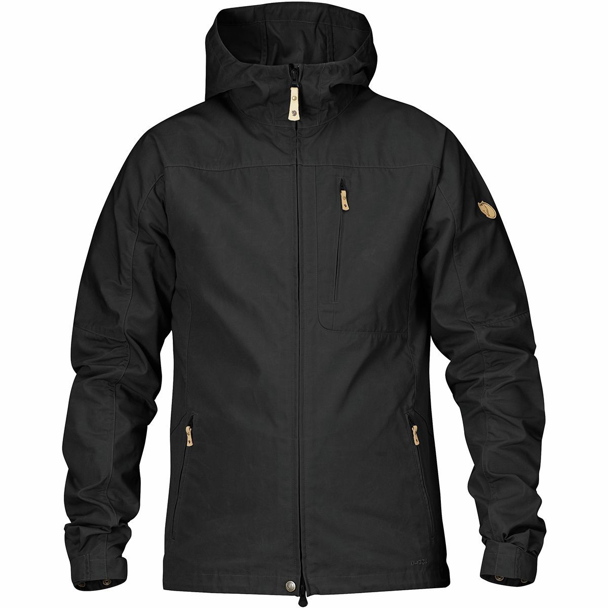 Image of Fjallraven Sten Jacket - Men's Black, L