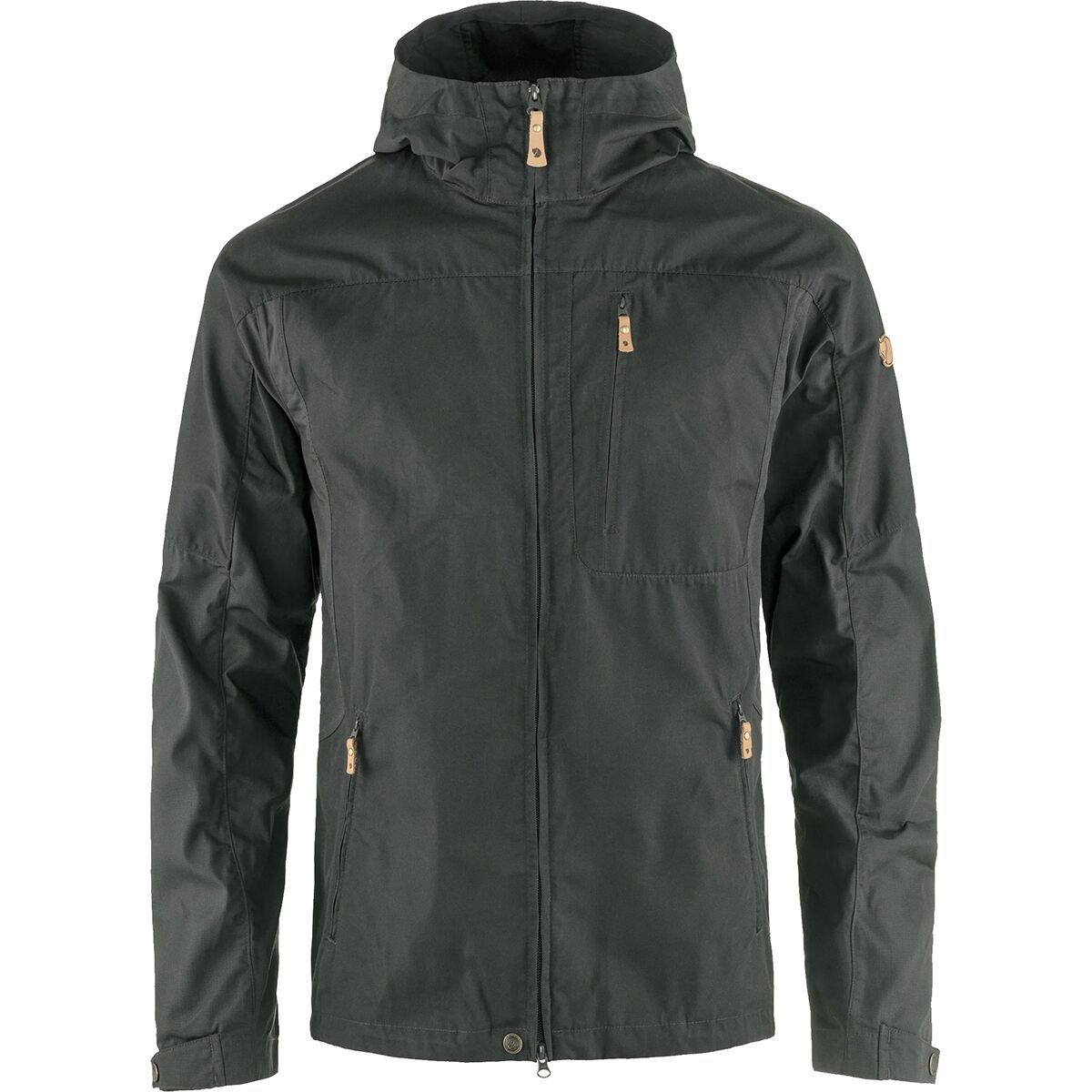 Image of Fjallraven Sten Jacket - Men's Dark Grey, S