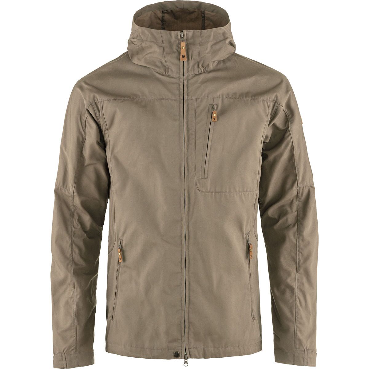 Image of Fjallraven Sten Jacket - Men's Suede Brown, S
