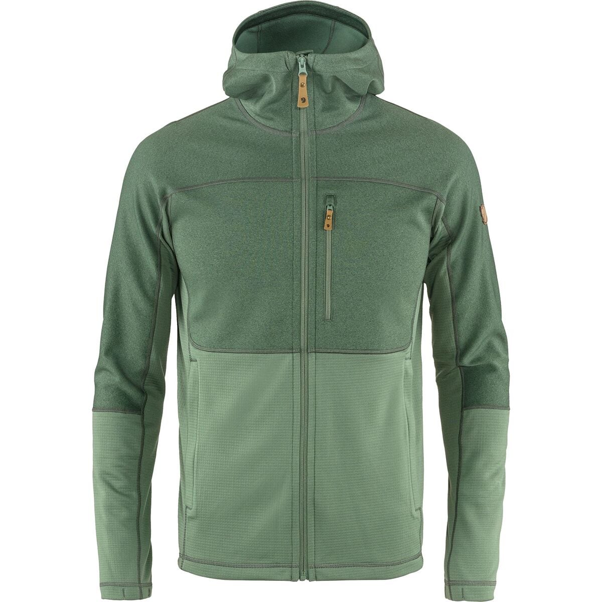 Abisko Trail Hooded Fleece Jacket - Men