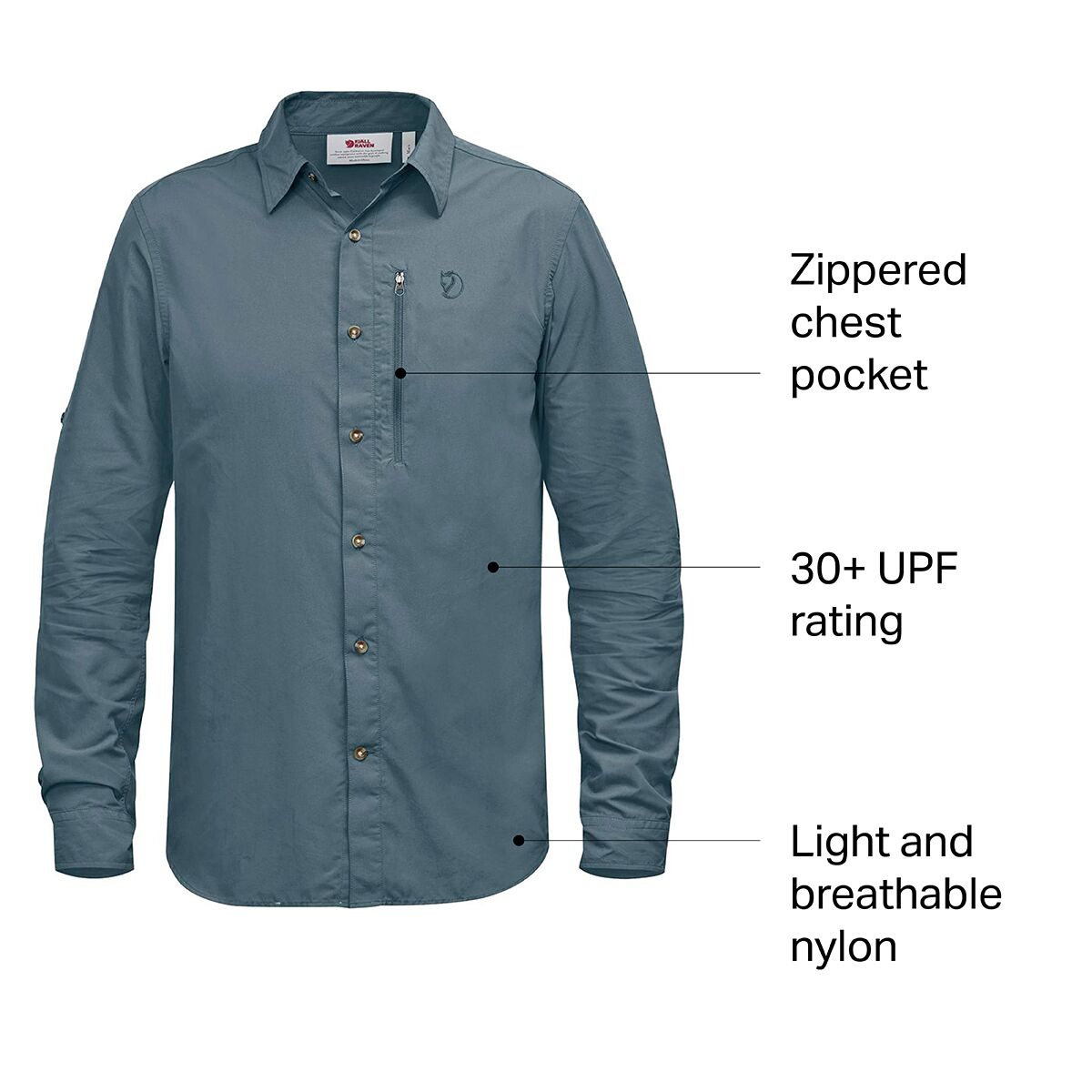 abisko hike shirt ls