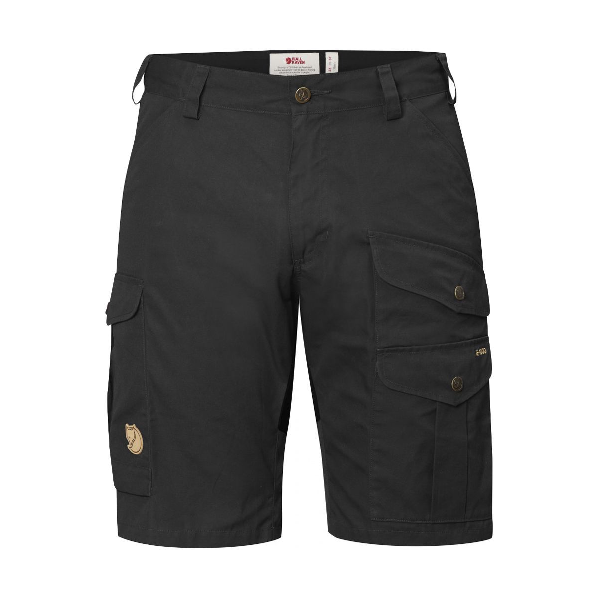Fjallraven Barents Pro Short - Men's Dark Grey/Black, US 32/EU 48