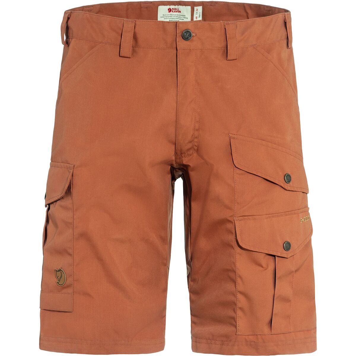 Fjallraven Barents Pro Short - Men's Terracotta Brown, US 30-31/EU 46