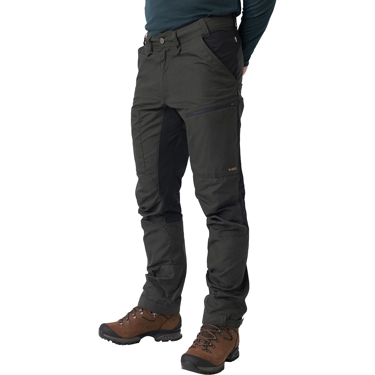 Fjallraven Abisko Lite Trekking Trouser - Men's Dark Grey/Black US 29/EU 44 product image