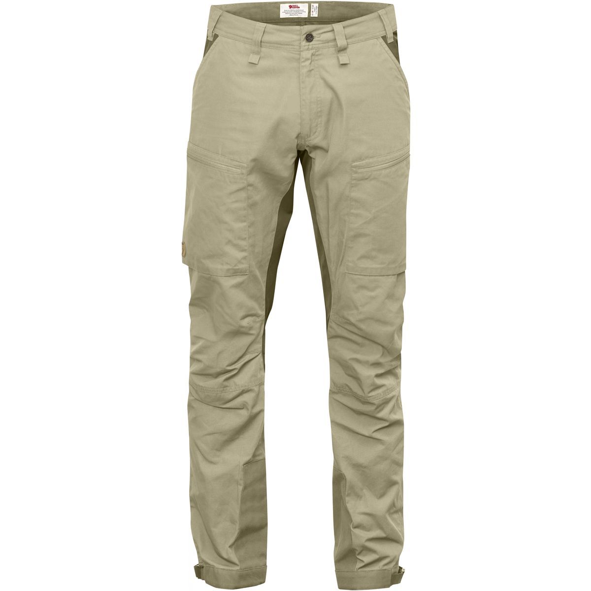 Fjallraven Abisko Lite Trekking Trouser - Men's Limestone, US 38-39/EU 56