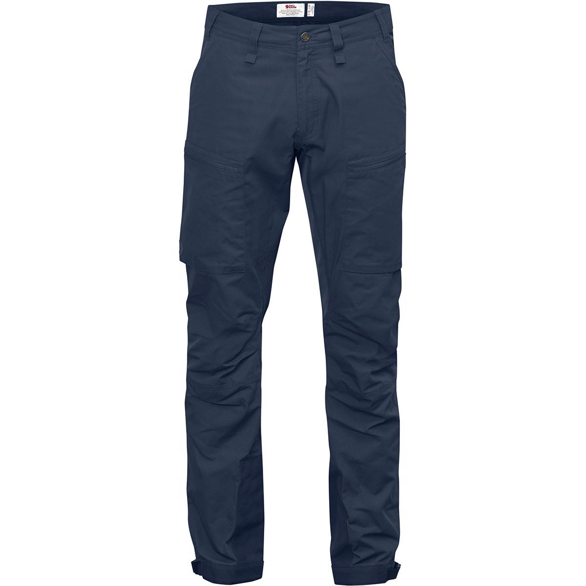 Fjallraven Abisko Lite Trekking Trouser - Men's Storm/Night Sky, US 32/EU 48