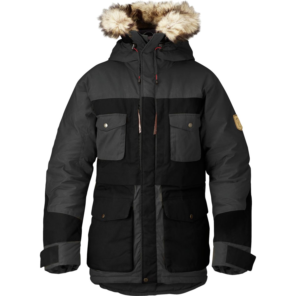 Beweren Zoeken vos Fjallraven Arktis Parka - Men's - Clothing