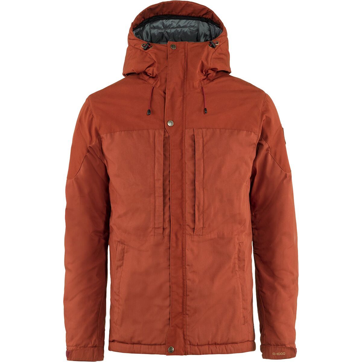 Fjallraven Skogso Padded Jacket - Men's Autumn Leaf, XS