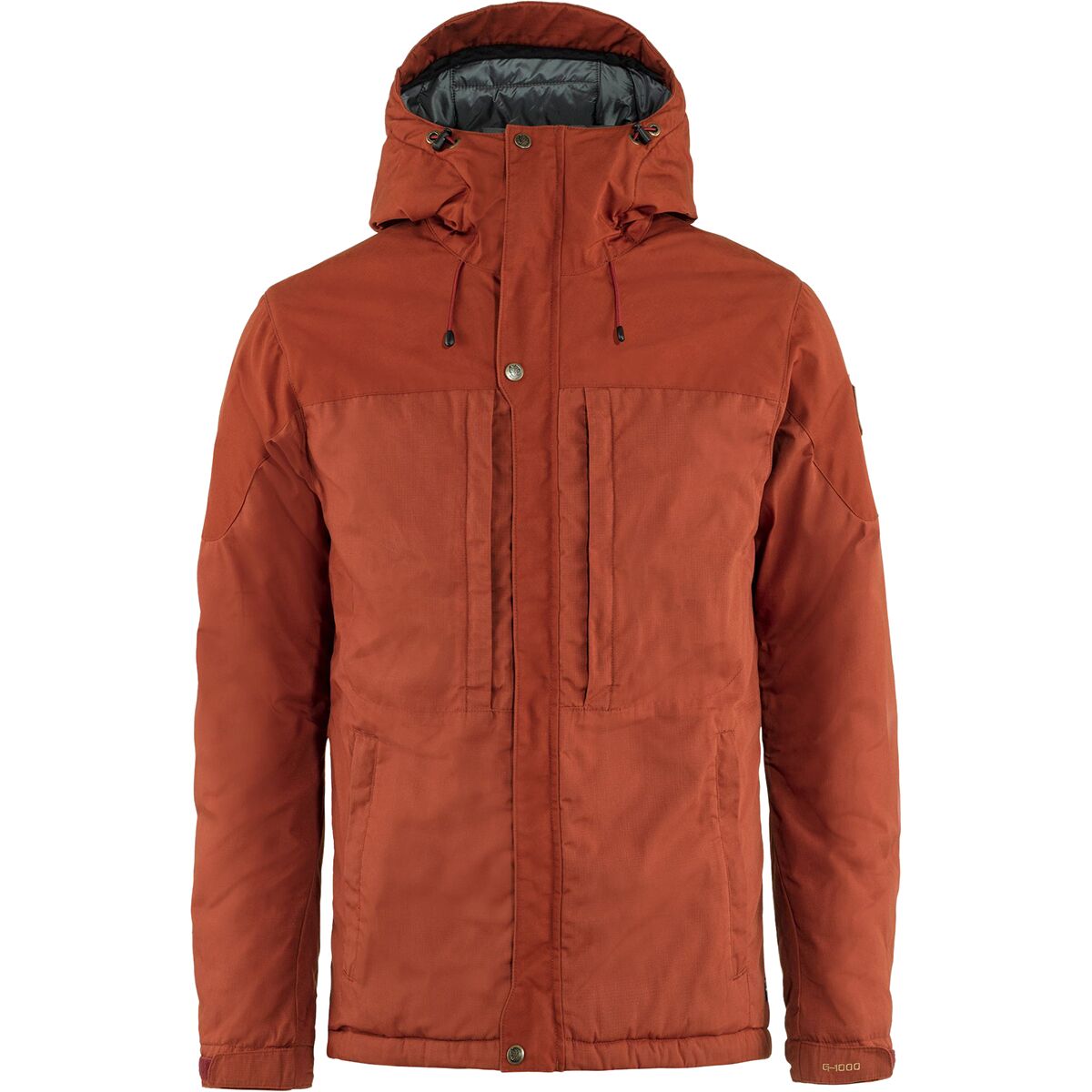 Image of Fjallraven Skogso Padded Jacket - Men's Autumn Leaf, L