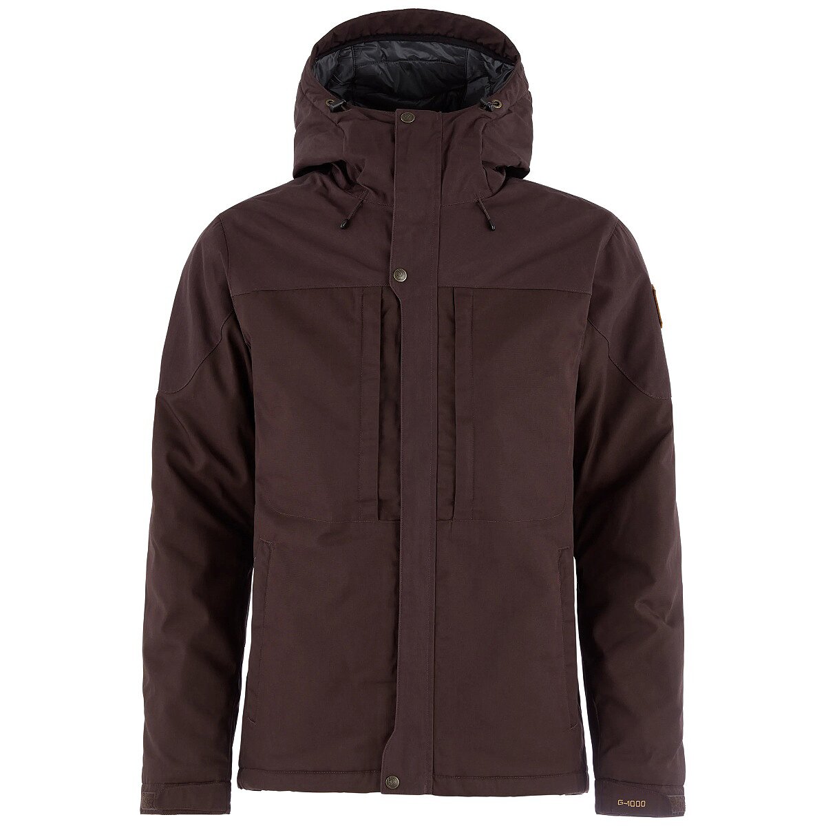 Image of Fjallraven Skogso Padded Jacket - Men's Black Oak, XL