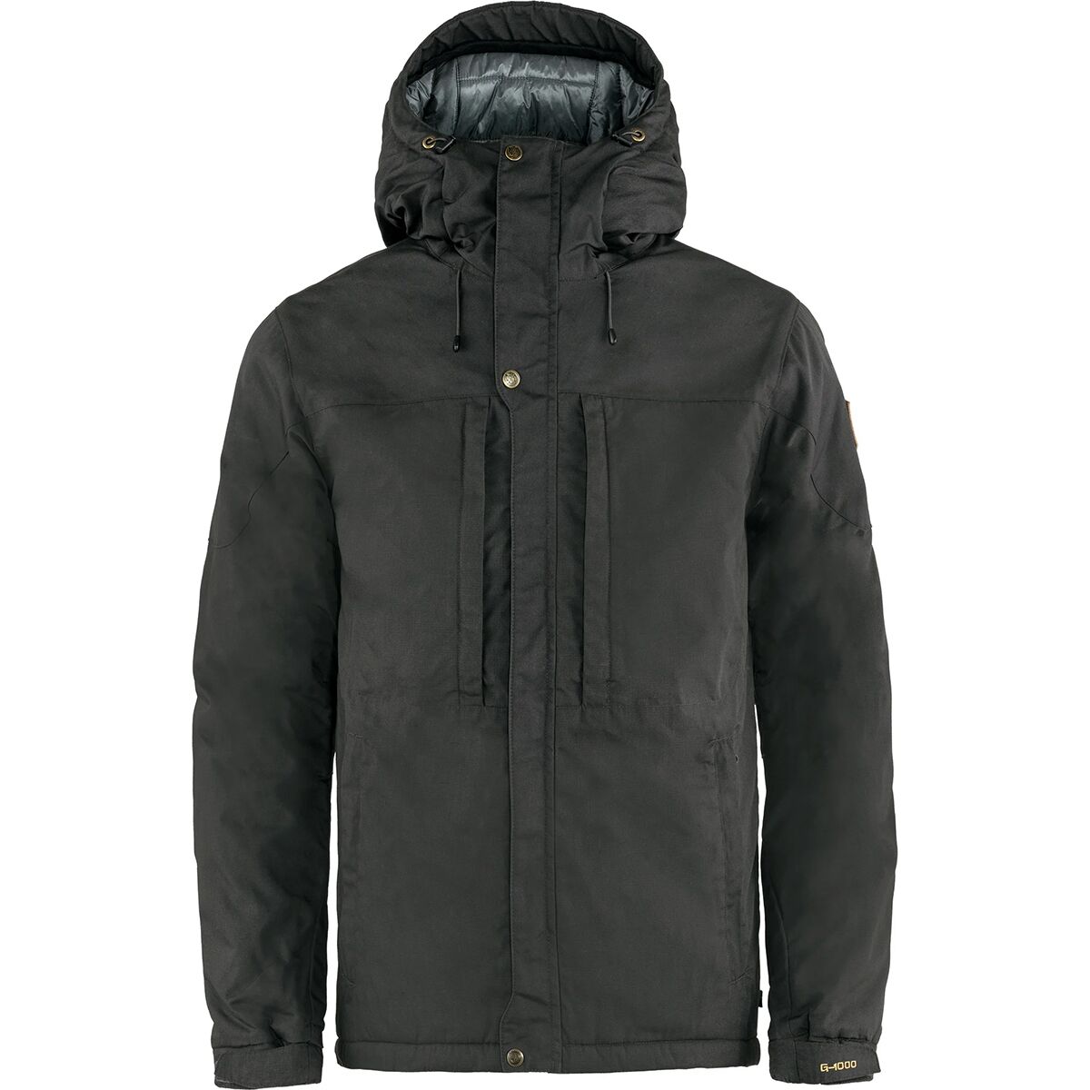 Image of Fjallraven Skogso Padded Jacket - Men's Dark Grey, M