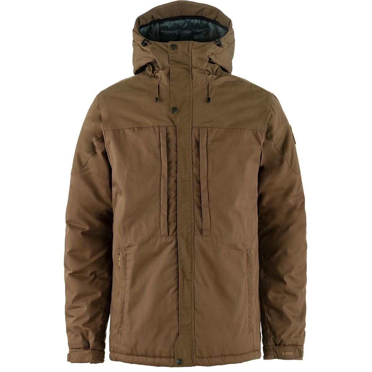 Image of Fjallraven Skogso Padded Jacket - Men's Dark Oak, S