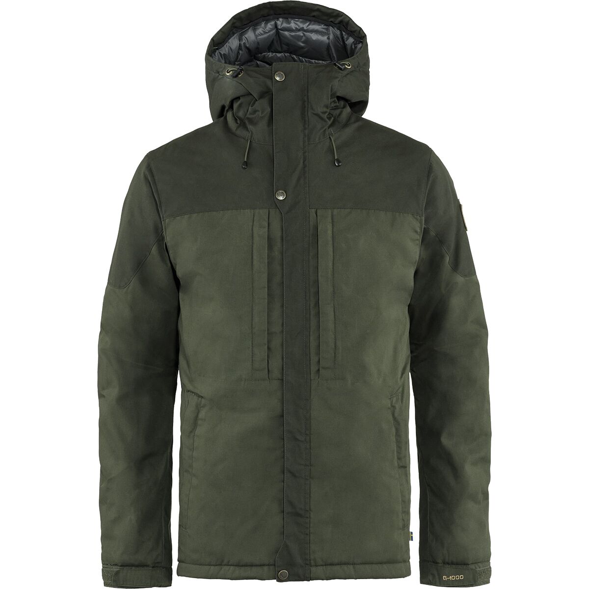Image of Fjallraven Skogso Padded Jacket - Men's Deep Forest, S
