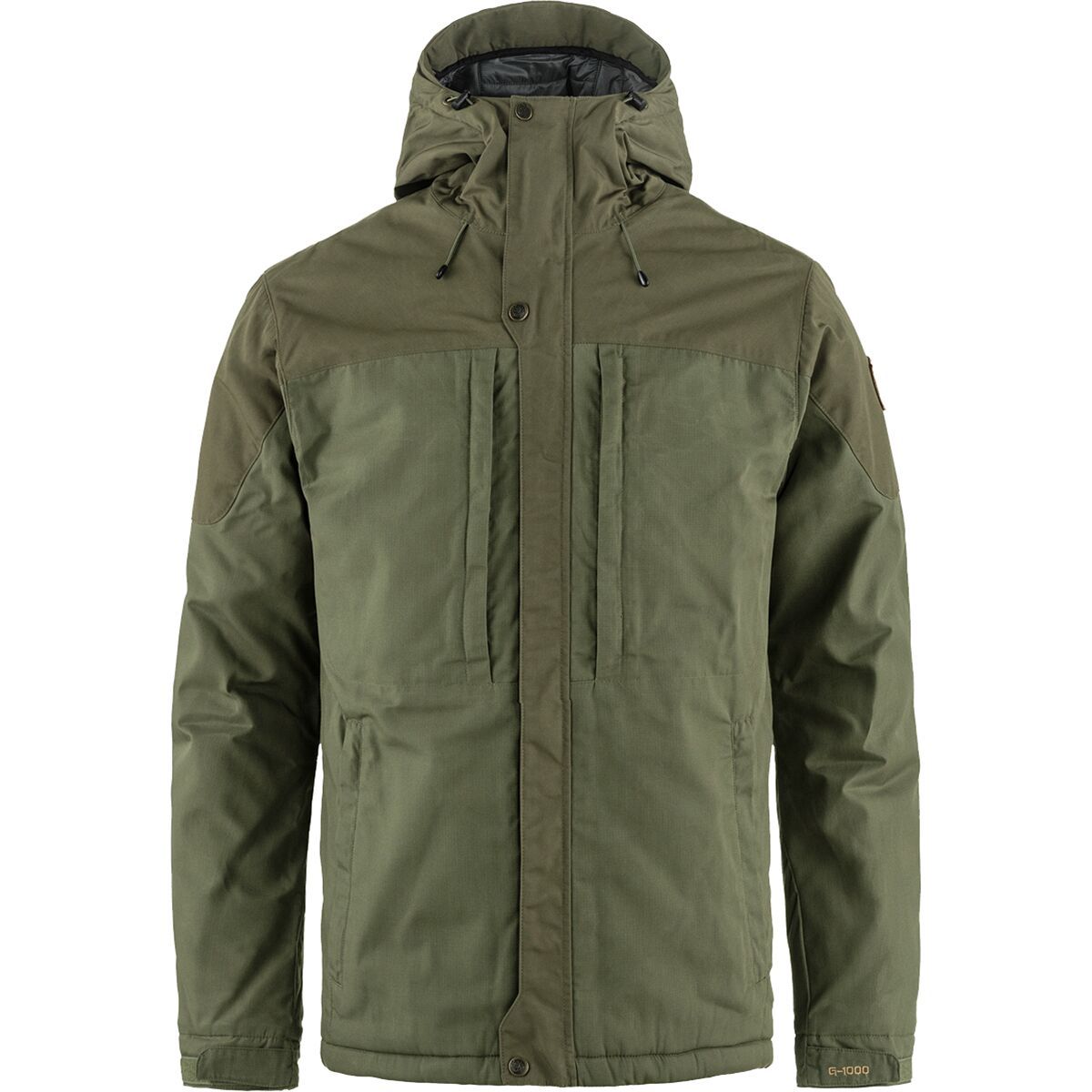 Image of Fjallraven Skogso Padded Jacket - Men's Laurel Green, S