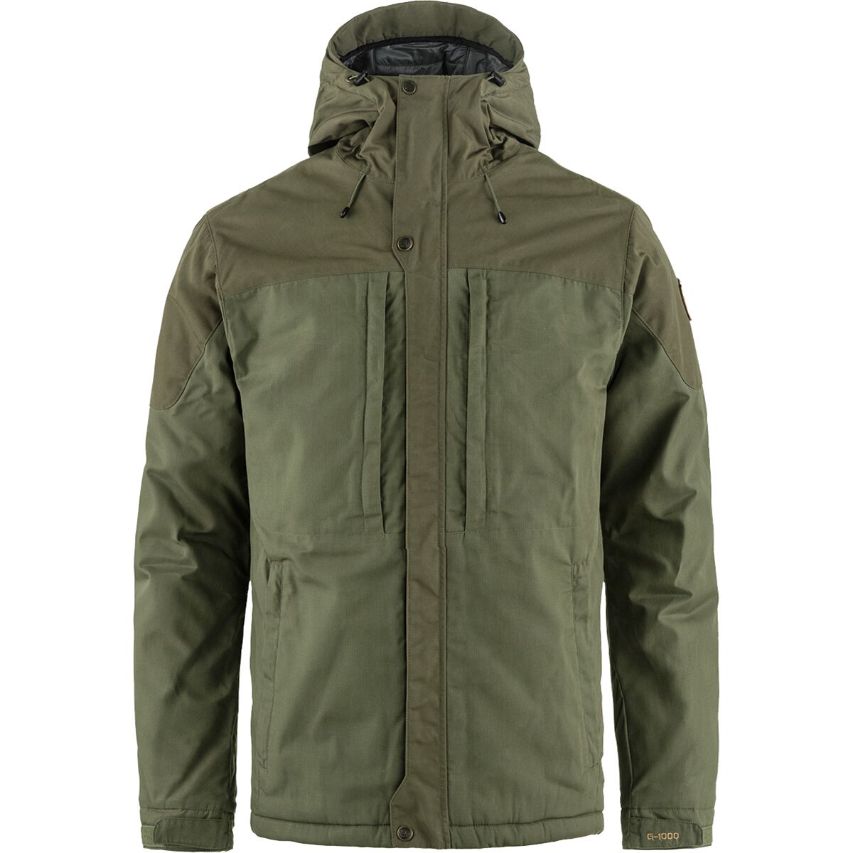 Image of Fjallraven Skogso Padded Jacket - Men's Laurel Green, XXL