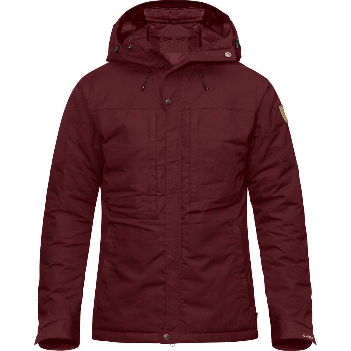 Fjallraven Skogso Padded Jacket - Men's Red Oak, XXL