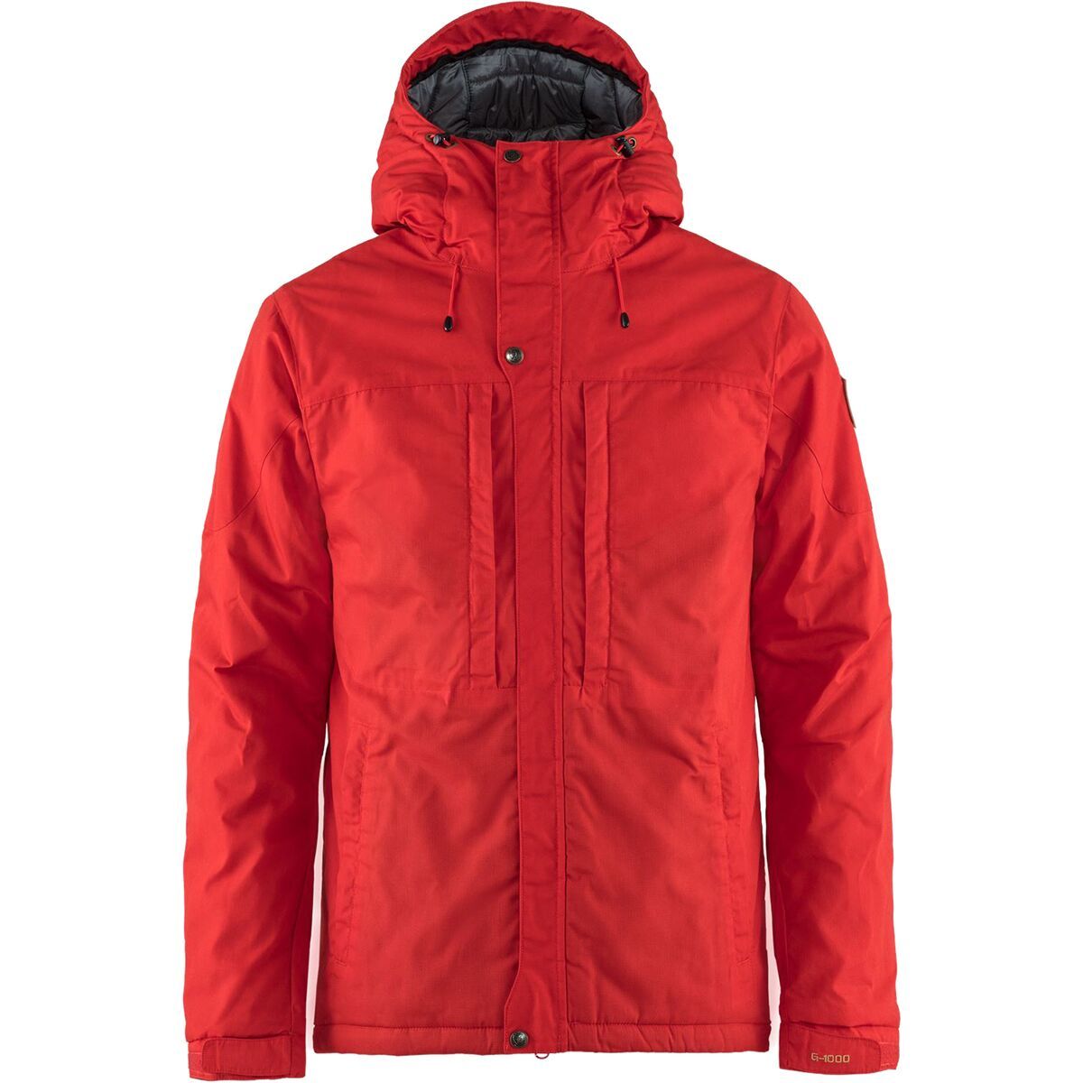 Fjallraven Skogso Padded Jacket - Men's True Red, S