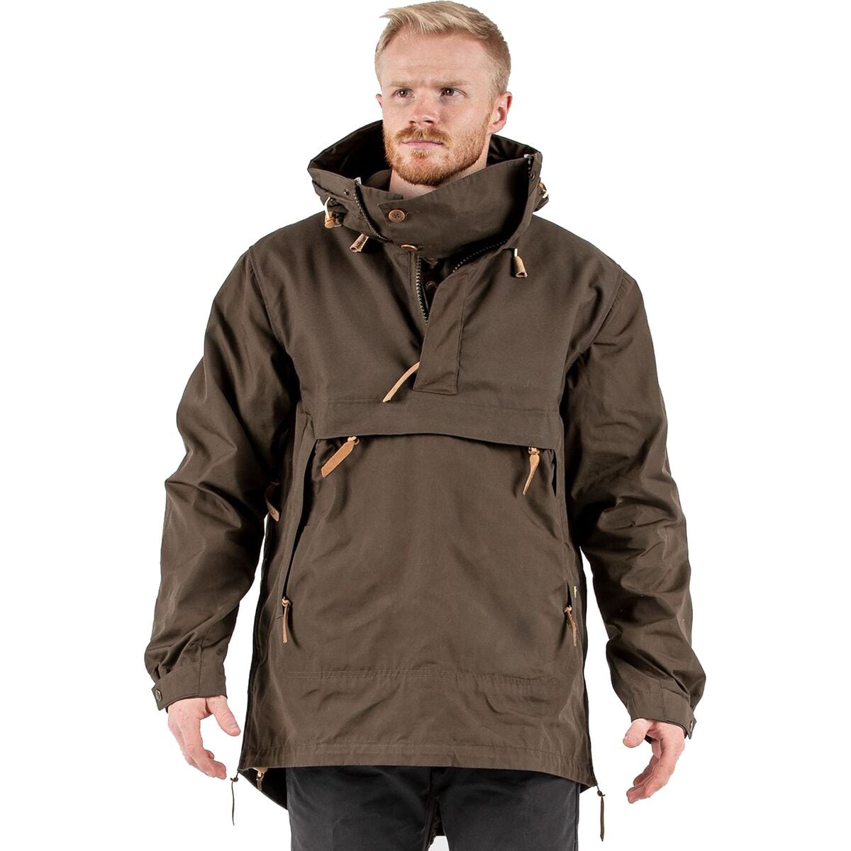 Allemaal gangpad tafereel Fjallraven Anorak No.8 - Men's - Clothing