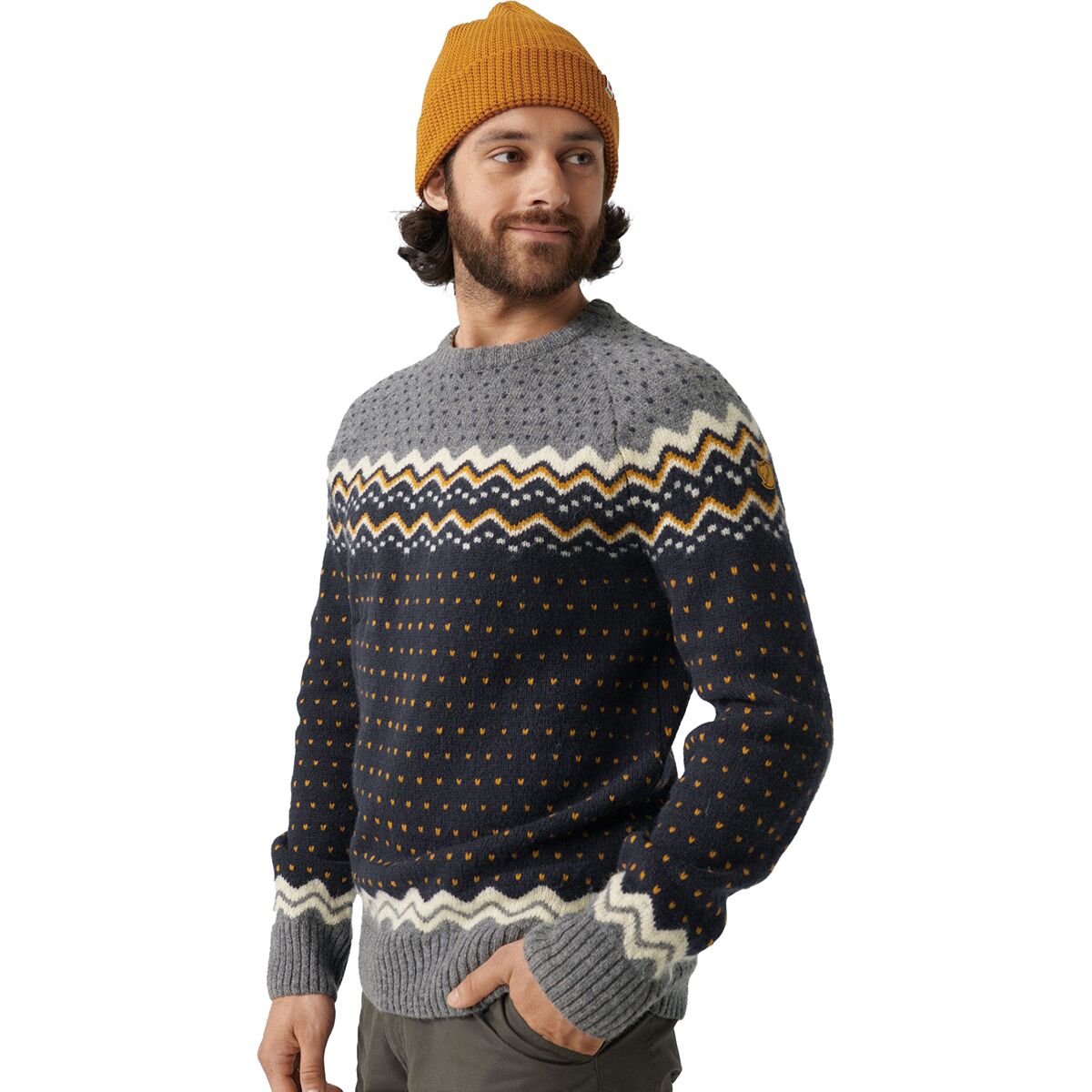 Fjallraven Ovik Knit Sweater - Men's product image