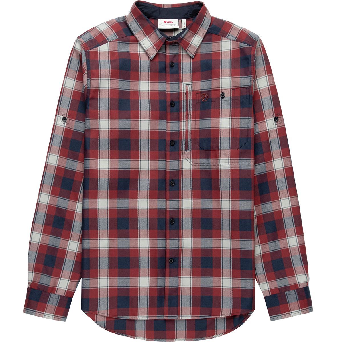 Fjallraven Fjallglim Flannel Shirt - Men's Autumn Leaf, L