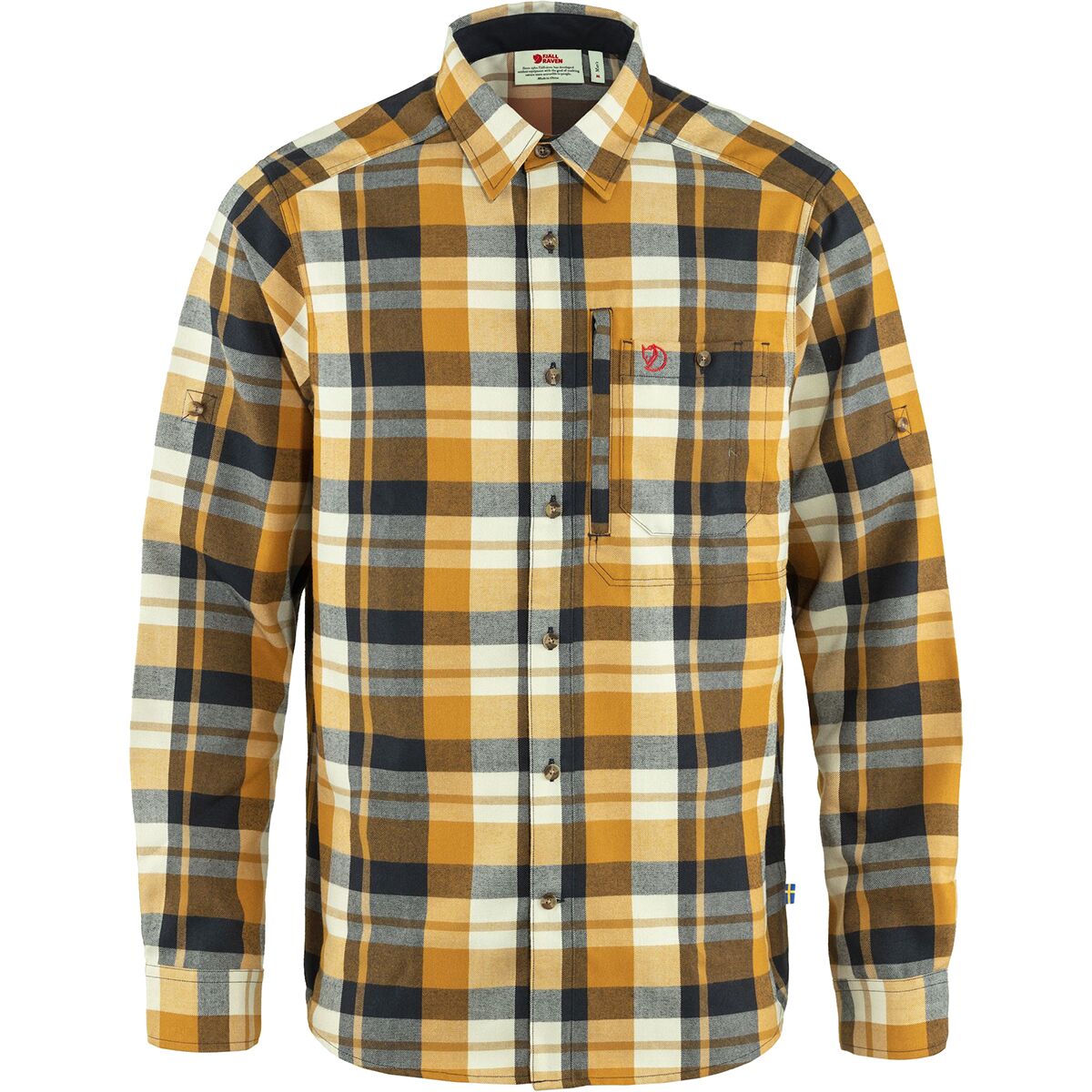 Fjallraven Fjallglim Flannel Shirt - Men's product image