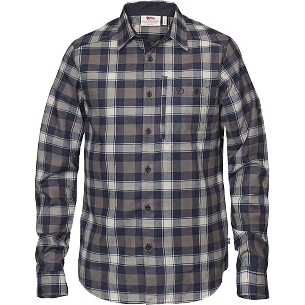 Fjallraven Fjallglim Flannel Shirt - Men's Night Sky, XXL