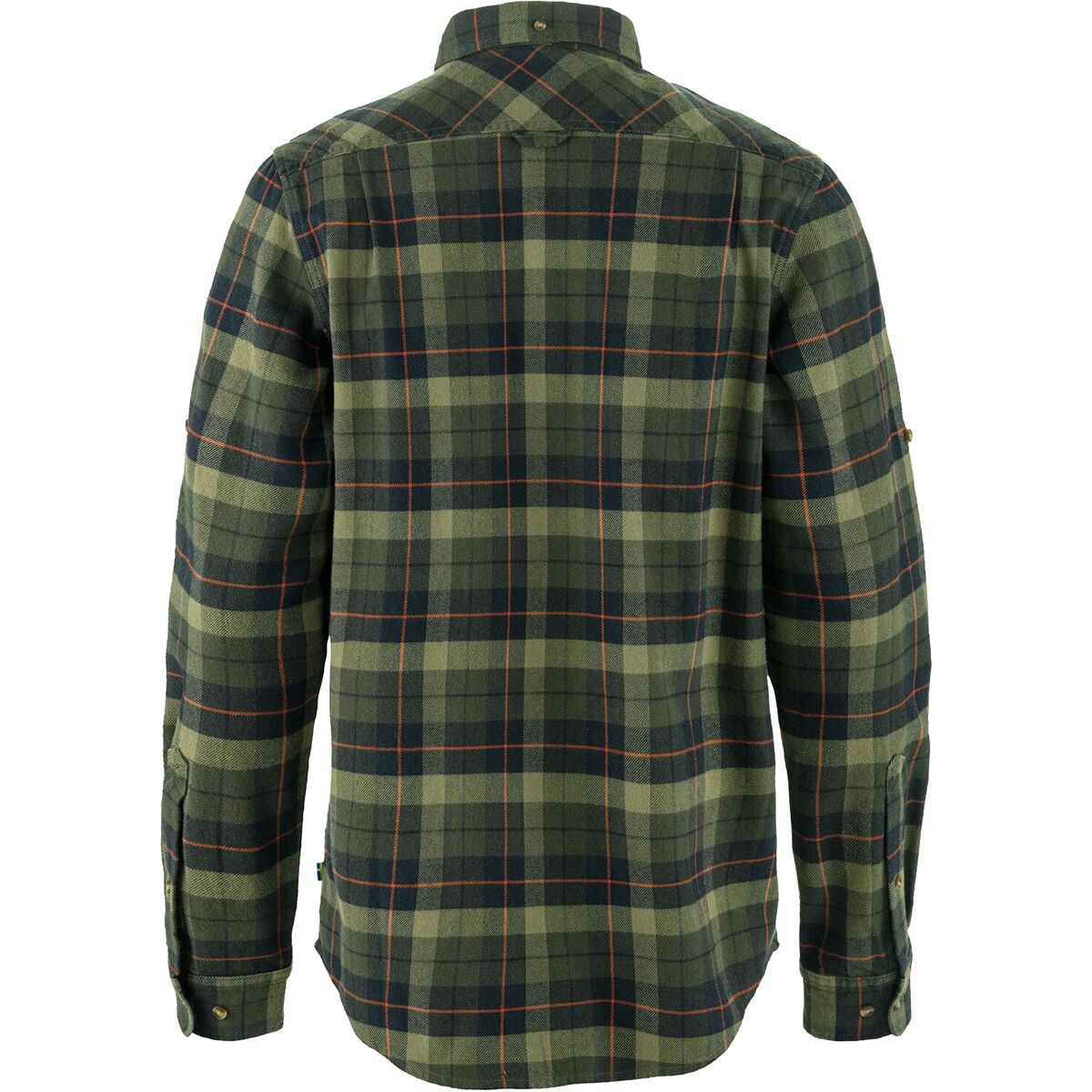 Fjallraven Singi Heavy Regular Fit Flannel Shirt - Men's - Clothing