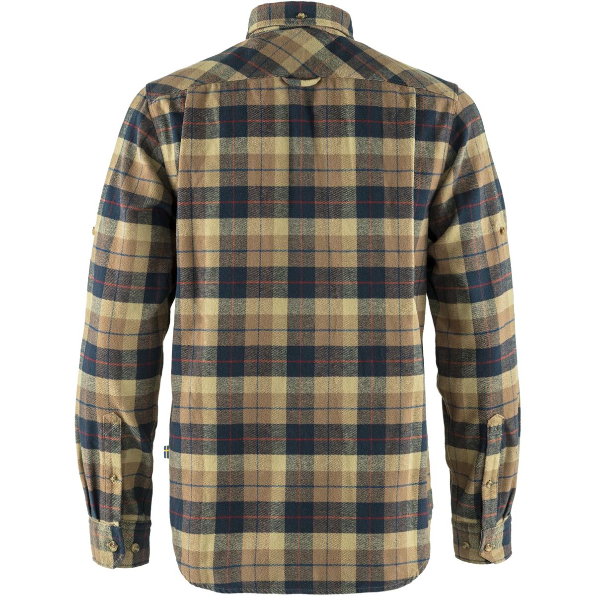 fjallraven singi flannel shirt