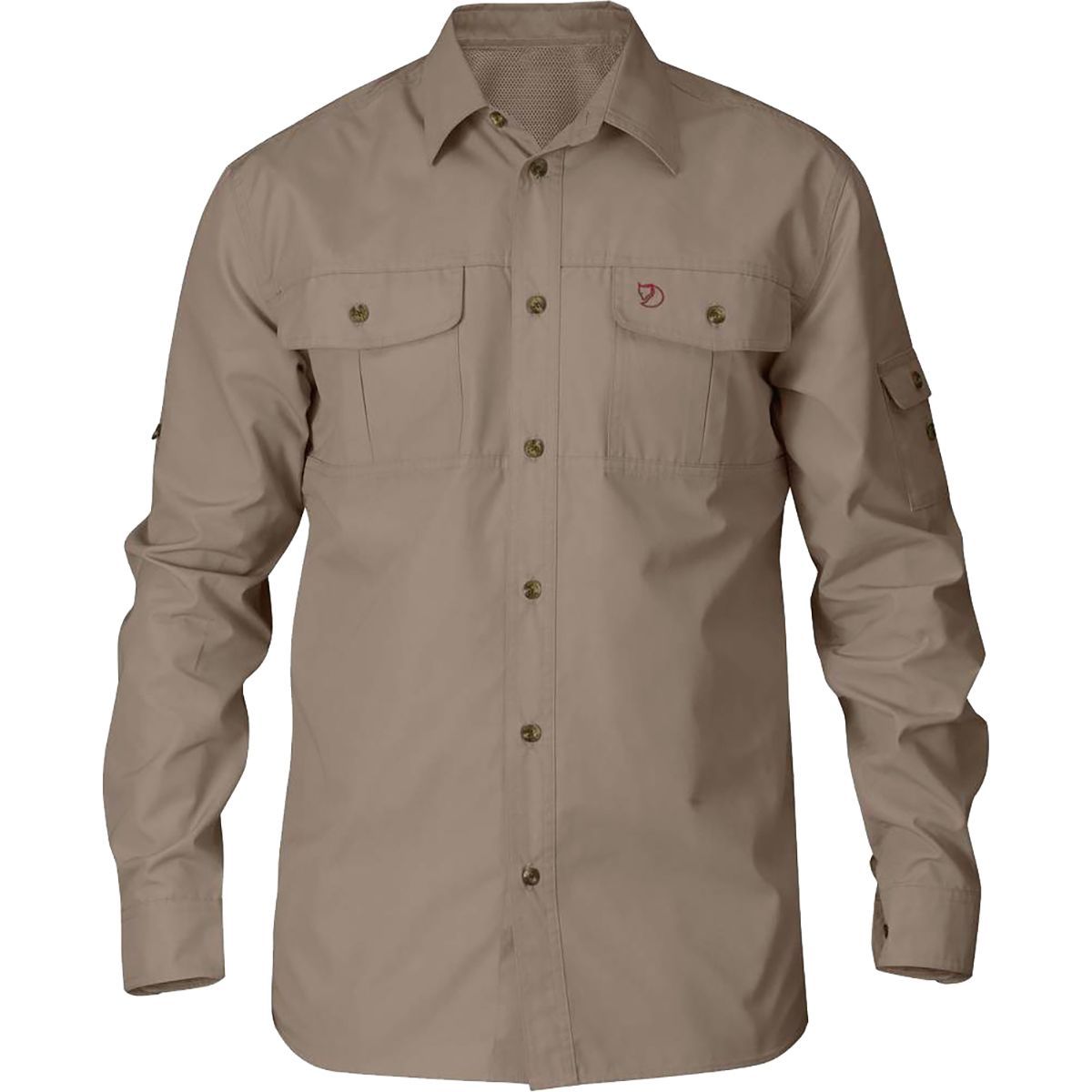Fjallraven Singi Trekking Shirt - Men's Dark Sand, XXL