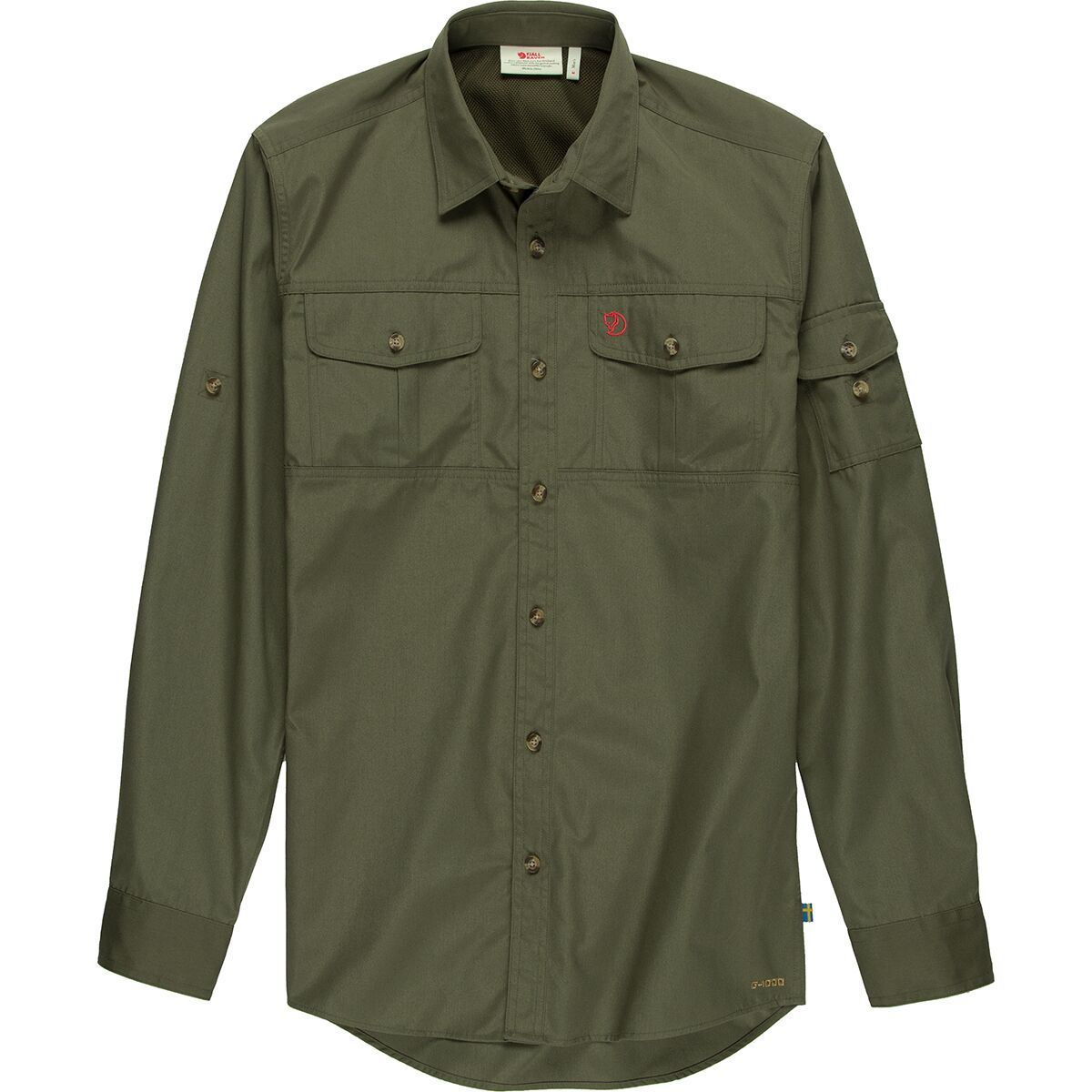 Fjallraven Singi Trekking Shirt - Men's Laurel Green, XXL