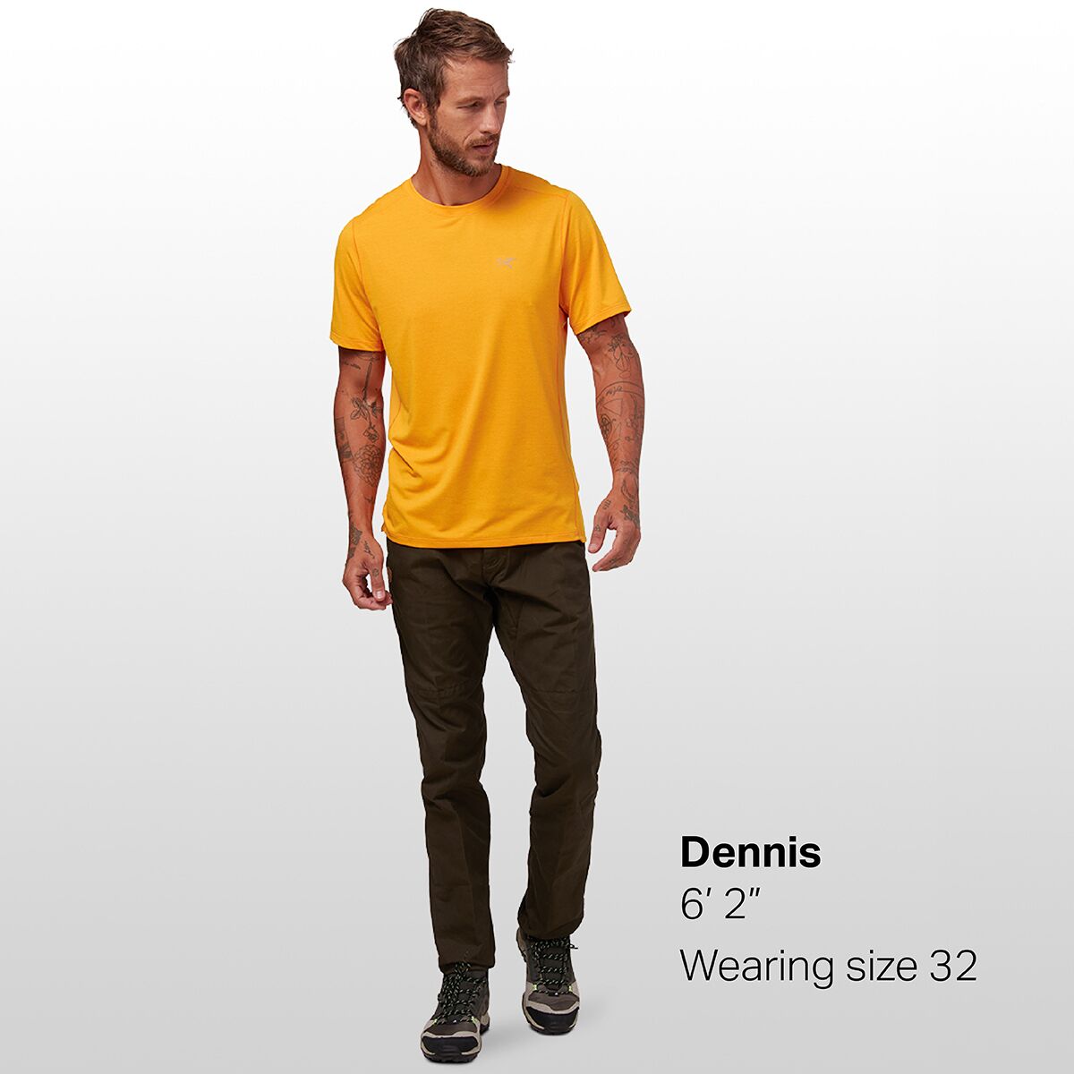 Sörmland tapered store trousers m